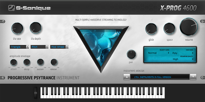 G-Sonique X-Prog 4600 Progressive Psytrance Instrument [Virtual]