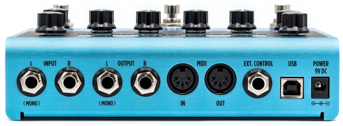 IK Multimedia AmpliTube X-SPACE Reverb Pedal With 16 Reverb Types