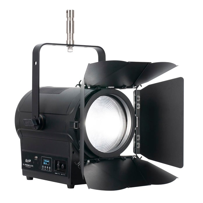 Elation KL-FRESNEL-8-FC 500W FULL COLOR SPECTRUM LED FRESNEL W/MOTORIZED ZOOM