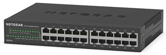 Netgear GS324-200NAS 24-Port Gigabit Unmanaged Switch