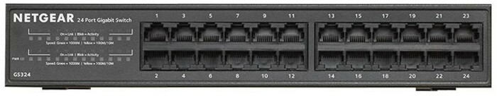 Netgear GS324-200NAS 24-Port Gigabit Unmanaged Switch