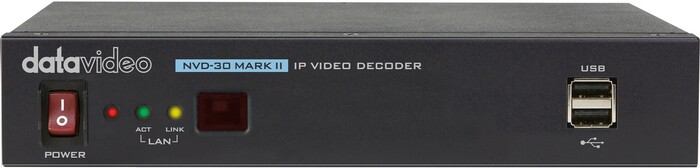 Datavideo NVD-30 MARK II HDMI IP Video Decoder