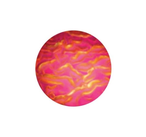 Rosco 33103 Gobo ColorWaves Magenta Ripple