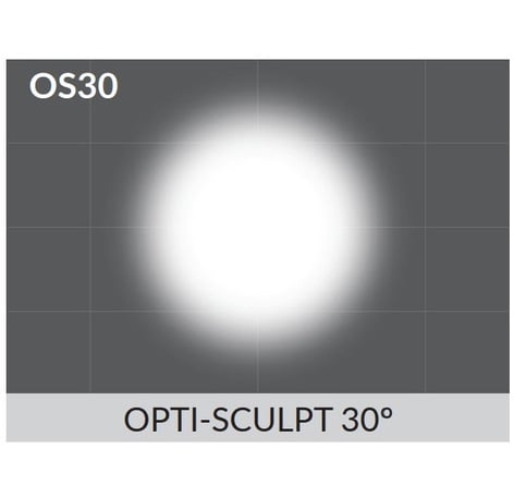 Rosco OPTI-SCULPT-30-20 OPTI-SCULPT,  30 Deg., 24" X 20" Sheet