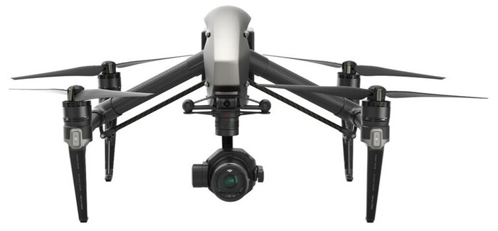 DJI Inspire 2 Advanced X7 Kit Drone Kit With Zenmuse X7 Gimbal & 16mm/2.8 ASPH ND Lens And Cendance Remote