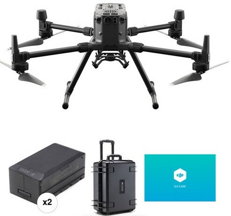 DJI Matrice 300 RTK Combo M300 RTK Drone With 2x TB60 Batteries And BS60 Charger, Basic Care Plan