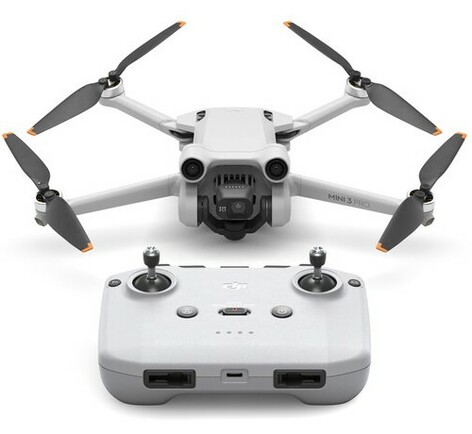 DJI Mini 3 Pro RC-N1 Bundle 4K60p Video Drone With RC-N1 Controller