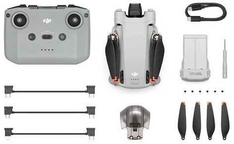 DJI Mini 3 Pro RC-N1 Bundle 4K60p Video Drone With RC-N1 Controller