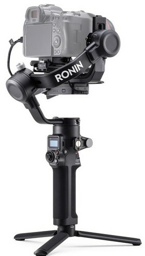 DJI RSC 2 Pro Combo 3-Axis Gimbal Stabilizer For DSLR/Mirrorless Camera With Focus Motor Rod Mount Hardware