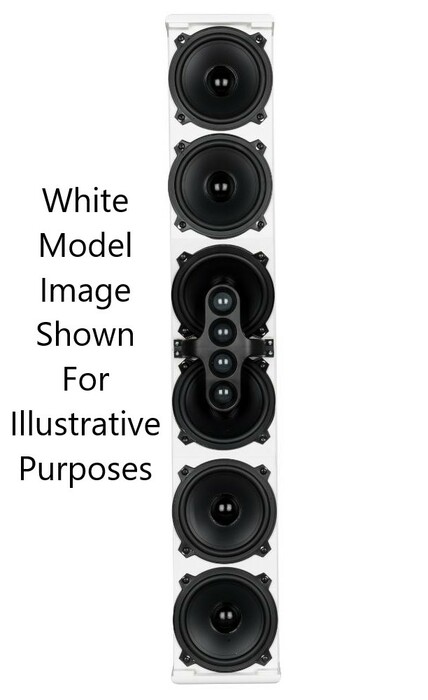 RCF L2406-T 3-Way Passive Column Loudspeaker, Constant Voltage