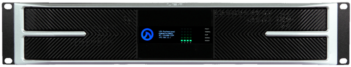 LEA Professional CONNECT 1504D-G 4 Channel X 1500W @ 4/8 Ohms, 70/100V Amplifier W/Dante, Advanced DSP, FIR Crossovers, FAST Ethernet Connectivity, IoT-Enabled, Government Model (Wi-Fi Removed), 2 RU