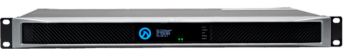 LEA Professional CONNECT 704-G 4 Channel X 700W @ 4/8 Ohms, 70/100V Smart Amplifier W/ DSP, FAST Ethernet Connectivity, IoT-Enabled, Government Model (Wi-Fi Removed), 1 RU