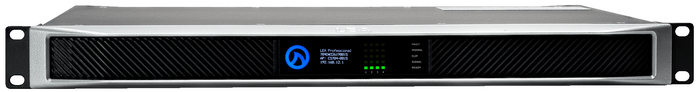 LEA Professional CONNECT 704D-G 4 Channel X 700W @ 4/8 Ohms, 70/100V Smart Amplifier W/Dante, DSP, FAST Ethernet Connectivity, IoT-Enabled, Government Model (Wi-Fi Removed), 1 RU