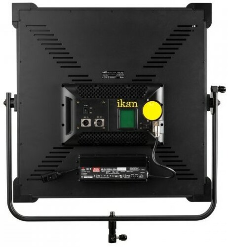 ikan LBX25 Lyra 2 X 2 Bi-Color Studio Light With DMX Control