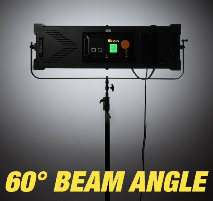 ikan LEC40 Honeycomb 60 Degree For Lyra 1 X 4 Studio Soft Light