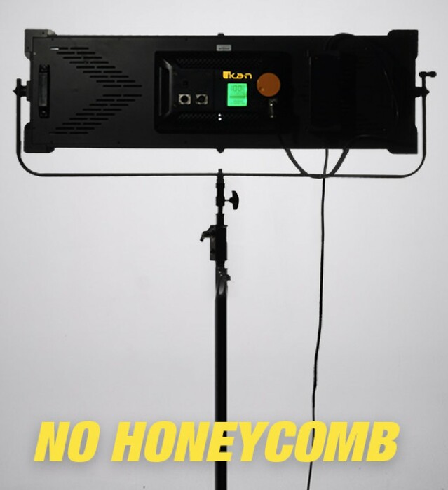 ikan LEC40 Honeycomb 60 Degree For Lyra 1 X 4 Studio Soft Light