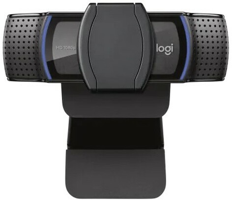 Logitech C920e TAA Compliant HD 1080p Webcam