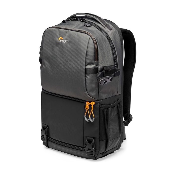 LowePro Fastpack BP AW III Gray Travel Back Pack For Mirrorless Or DSLR, Lenses And Personal Gear