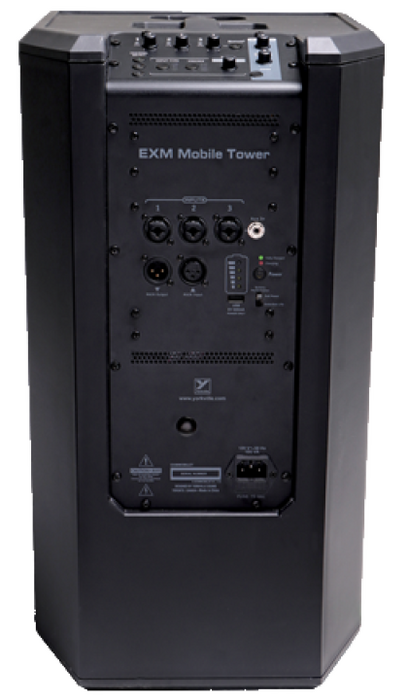 Yorkville EXM Mobile Tower Battery Powered PA System