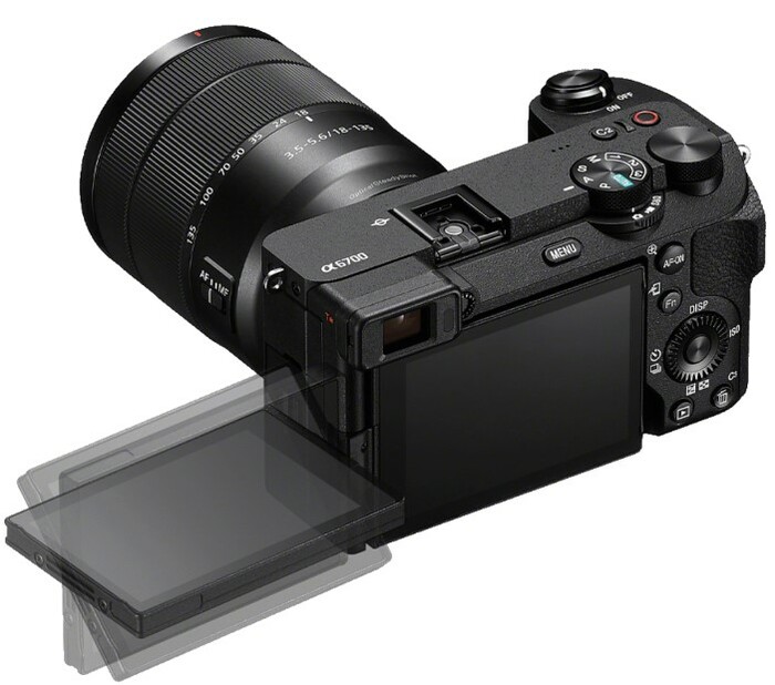 Sony LCE-6700M/B A6700 Mirrorless Camera With 18-135mm Lens