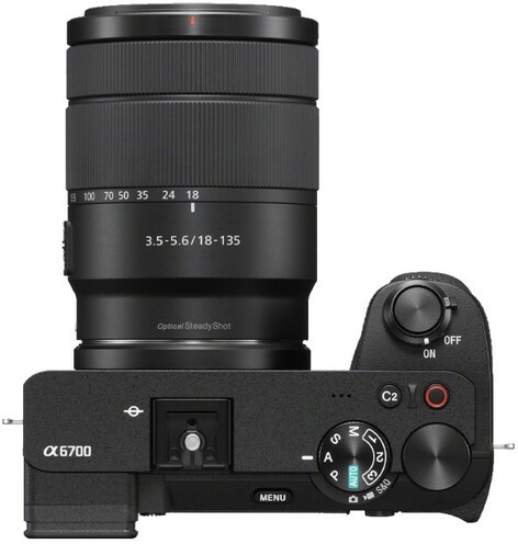 Sony LCE-6700M/B A6700 Mirrorless Camera With 18-135mm Lens