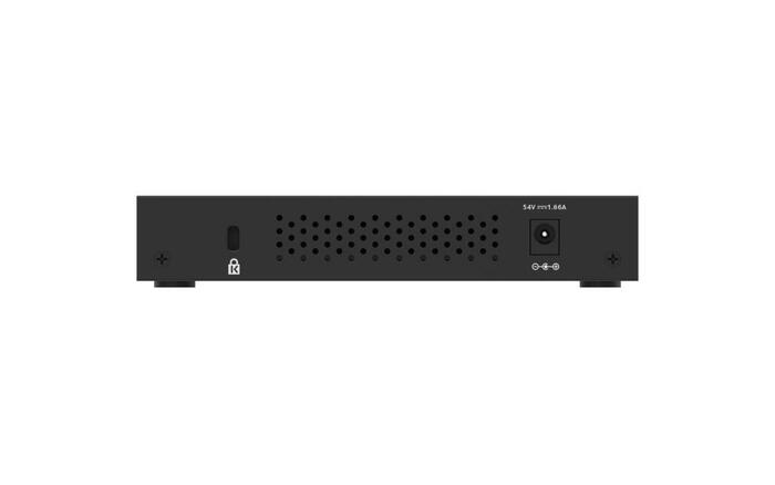 Netgear GS305PP-100NAS 5-Port Gigabit Ethernet PoE+ Unmanaged Switch