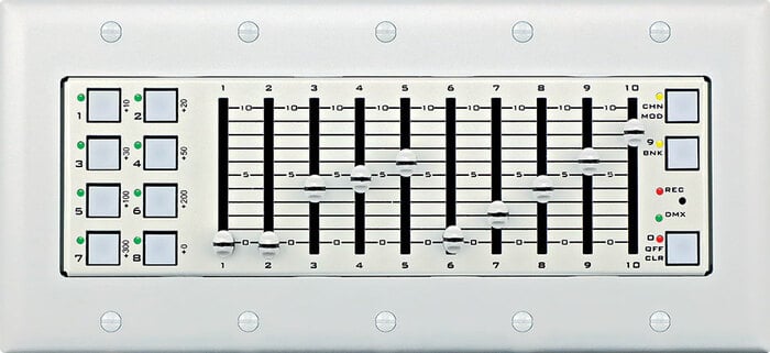 Lightronics SC910W 18 Scene Wallmount DMX Controller