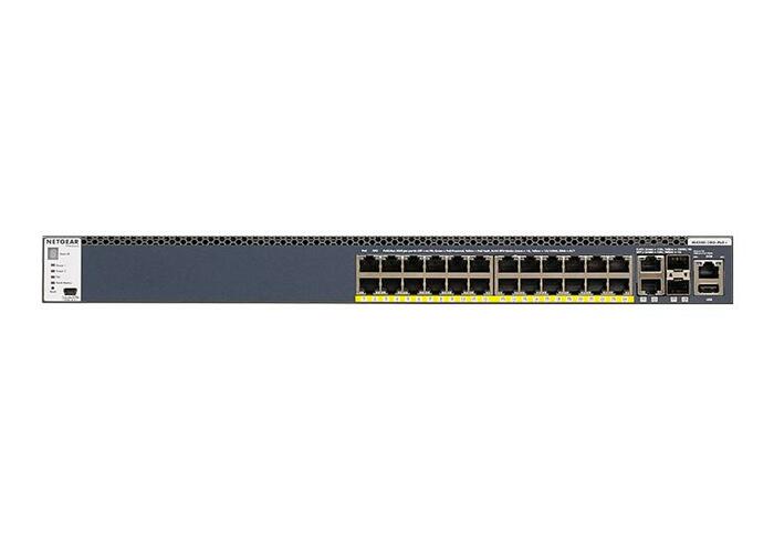 Netgear GSM4328PB-100NES M4300-28G-POE+ Managed Switch, 1000W