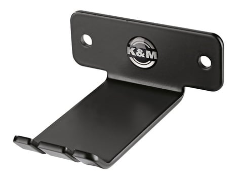 K&M 16311 Wall Mount Headphone Holder