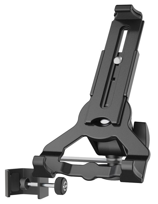 K&M 19765 Universal Clamp On Tablet Holder