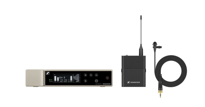 Sennheiser EW-D-ME2 [Restock Item] Digital Wireless Lavalier System With ME2 Mic