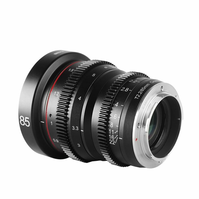 Meike MK-85T22-M43 [Restock Item] Cinema Prime 85mm T2.2 MFT Lens