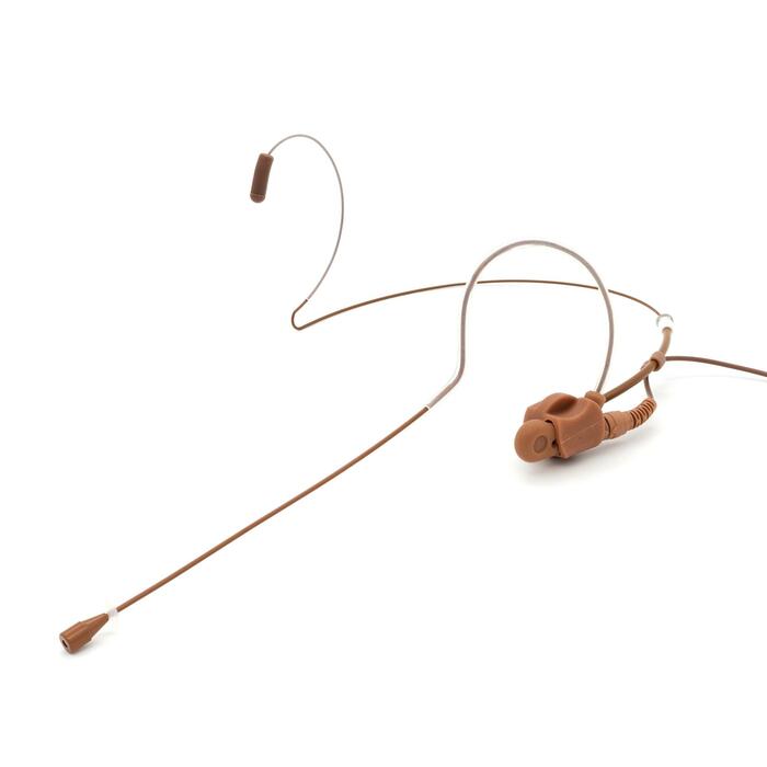Thor AV Hammer SE-9 - Brown Omni-Directional Headset Microphone With 3.5" Boom, Brown