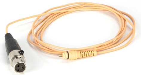 Thor AV Hammer SE Cable - Tan Headset Microphone Replacement Cable, Tan