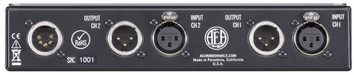 AEA TRP3 Ribbon Mic 2 Channel 1/2 Rack Preamp