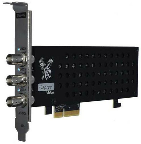 Osprey Video 935 3x 3G SDI PCIe Capture Card