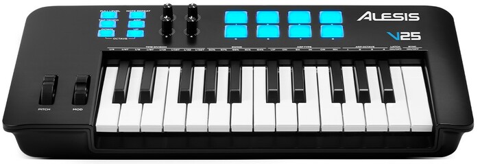 Alesis V25MKII 25-Key USB-MIDI Keyboard Controller