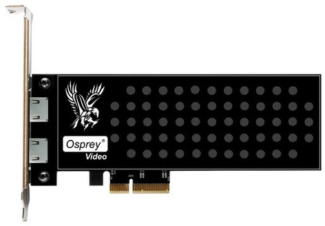 Osprey Video 924 2x HDMI 1.4 PCIe Capture Card