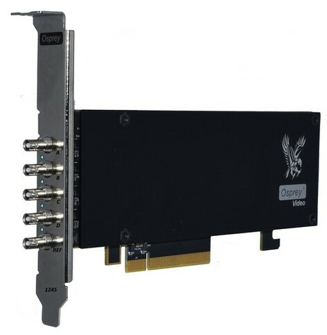 Osprey Video 1245 4x SDI PCIe Capture Card