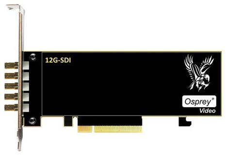 Osprey Video 1245 4x SDI PCIe Capture Card