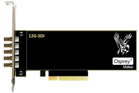 Osprey Video 1245 4x SDI PCIe Capture Card