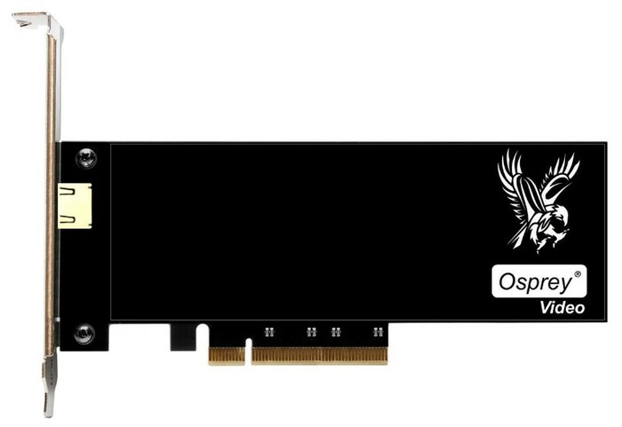 Osprey Video 1214 1x HDMI 2.0 4K60 PCIe Capture Card