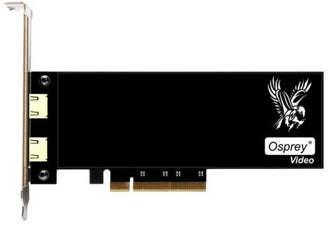 Osprey Video 1224 2 X HDMI 2.0 4K60 PCIe Capture Card