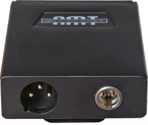 AMT P800BM Microphone With BP45 Belt Pack Preamp & Hard Shell Case.