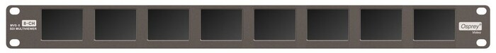 Osprey Video MVS-8 3G SDI Multiviewer With 8x 2" LCD Monitors