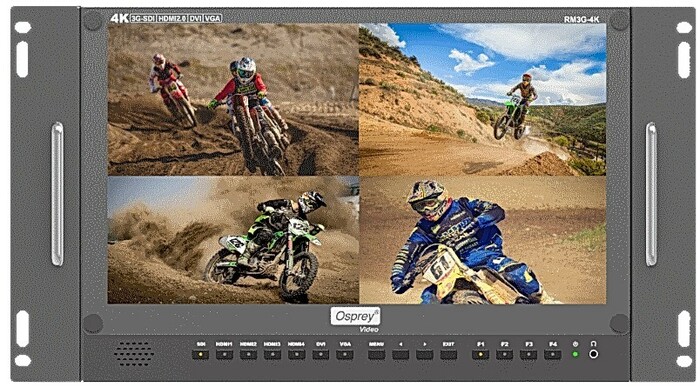 Osprey Video RM3G-4K 15.6" 4K IPS 6U Monitor