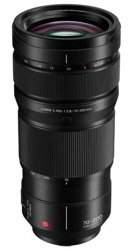 Panasonic S-E70200 LUMIX S PRO 70-200mm F2.8 Telephoto Full-Frame Lens