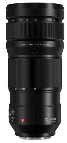 Panasonic S-E70200 LUMIX S PRO 70-200mm F2.8 Telephoto Full-Frame Lens