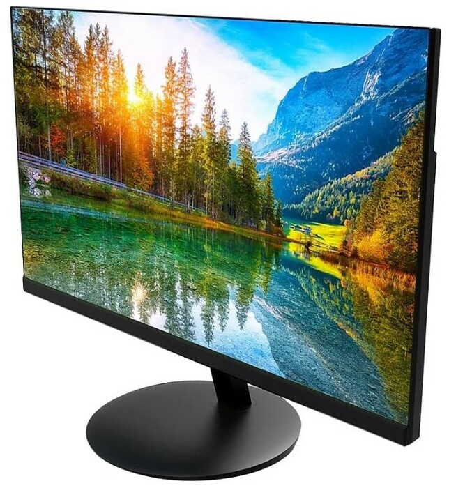 Planar PLN2400 24in Wide Black FHD LED LCD, VGA, HDMI, Narrow Bezels