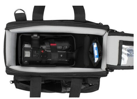 Porta-Brace CAR-AGCX10 Soft-Sided Carrying Case For Panasonic AG-CX10 Camera